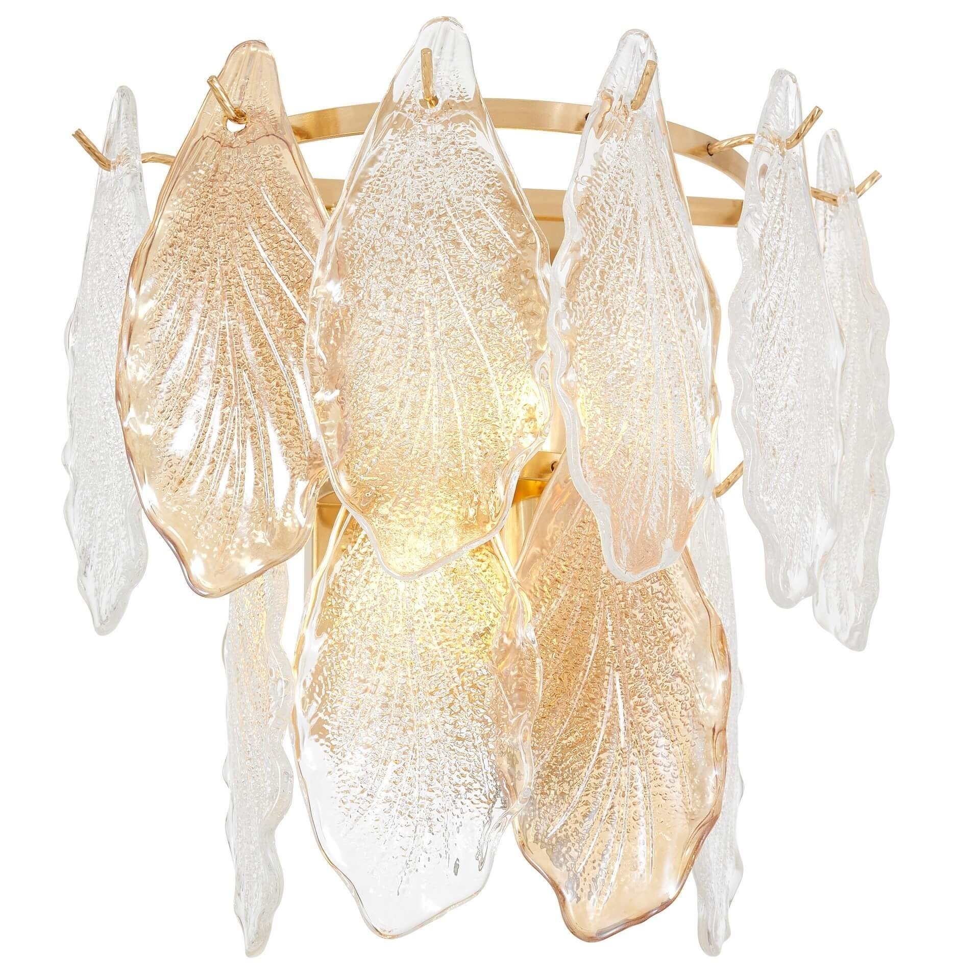 Настенное бра Lumina Deco Regina LDW 7042-2 F.GD