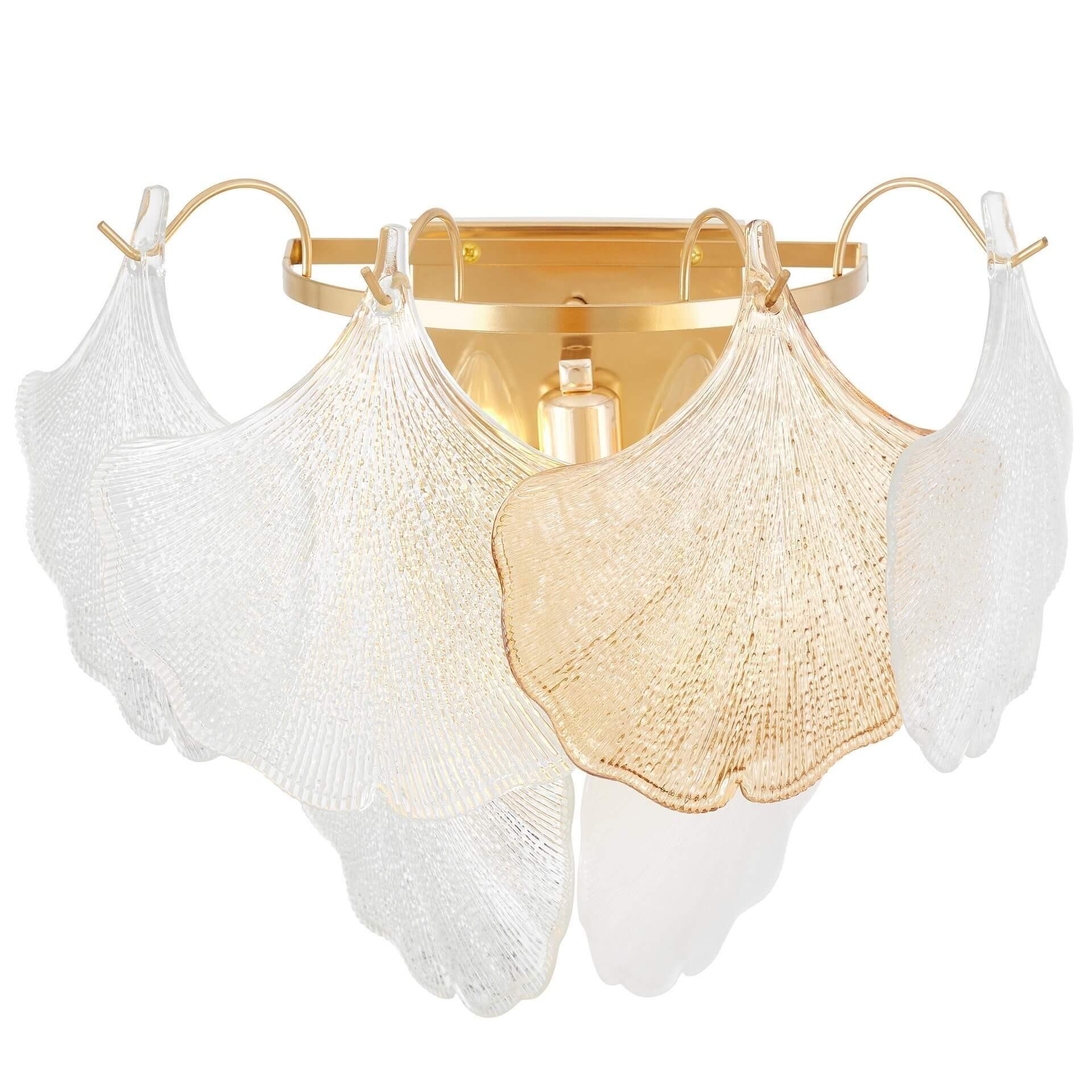 Настенное бра Lumina Deco Montina LDW 7043-2 F.GD