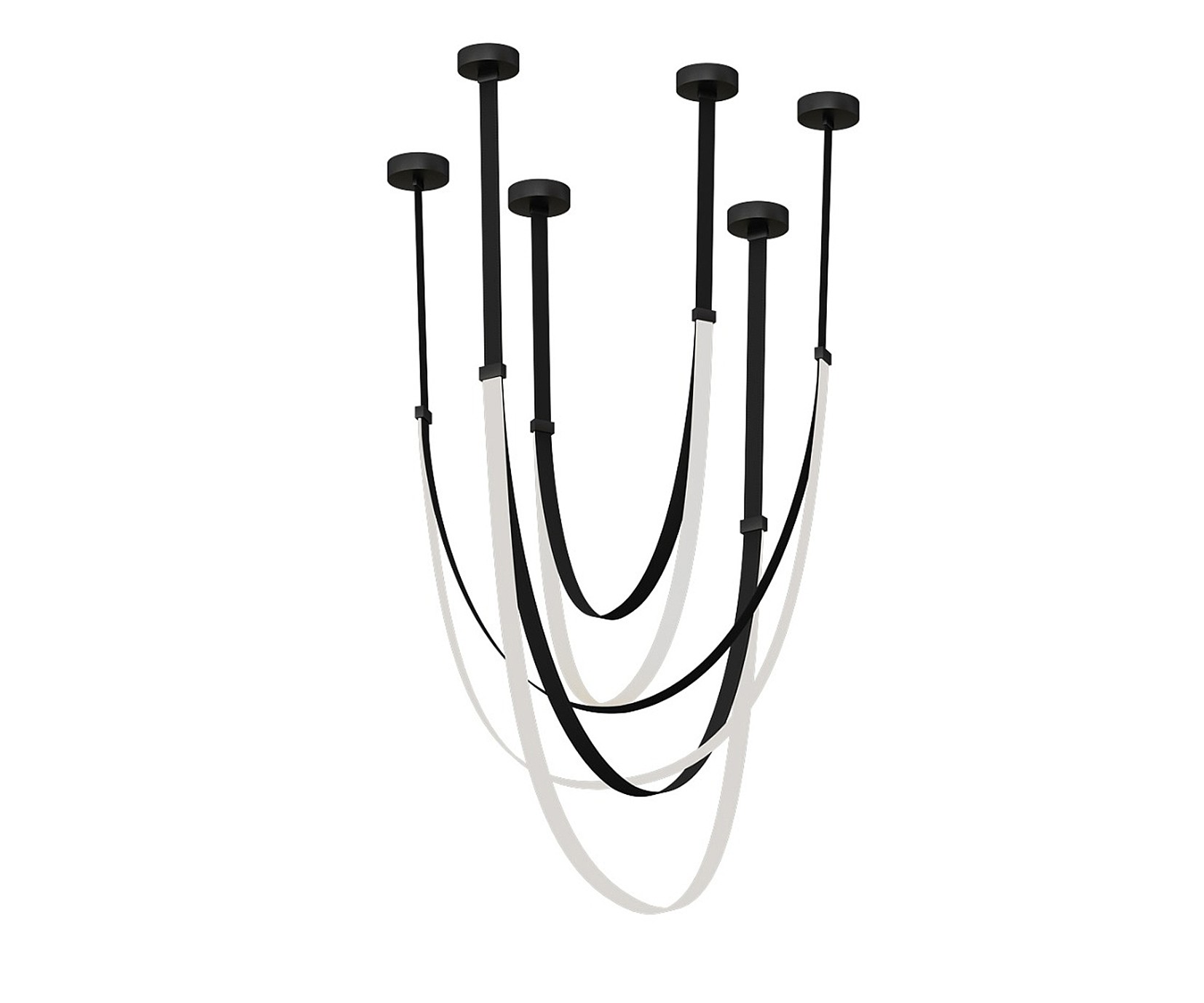 Светильник подвесной KINK Light Лирд 07689A-150+180+210,19