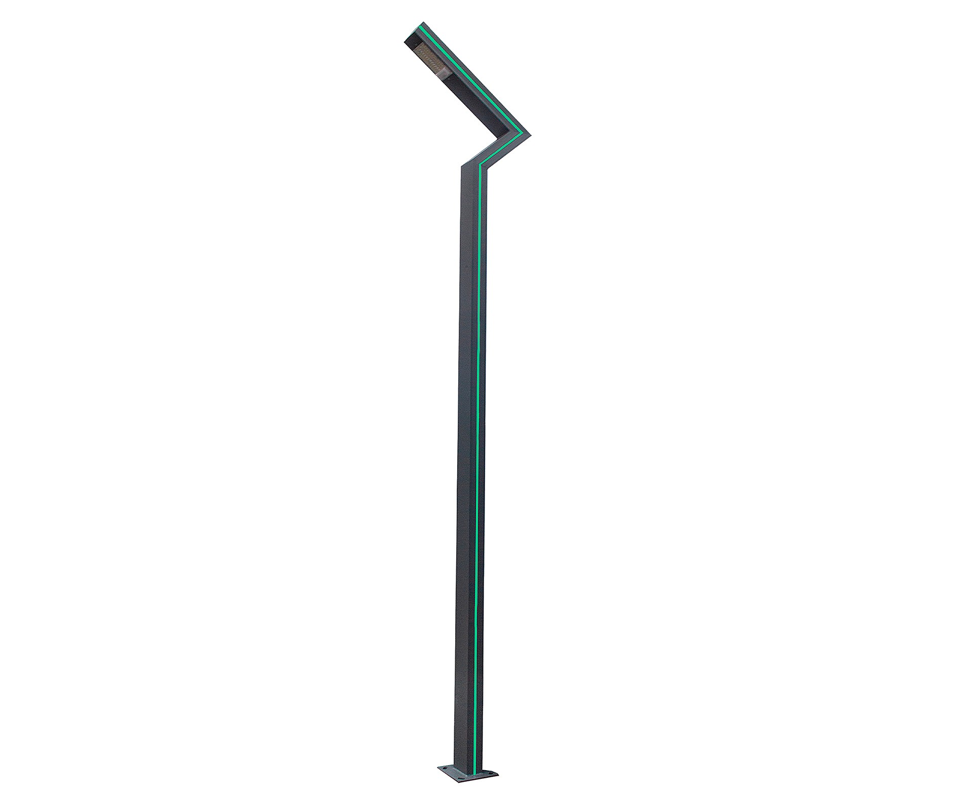 Уличный наземный светильник KINK Light Сания 09203-F,16(07)