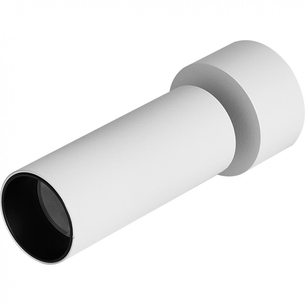 Накладной светильник ILedex Metrica 117-10W-D40-4K-36DG-WH