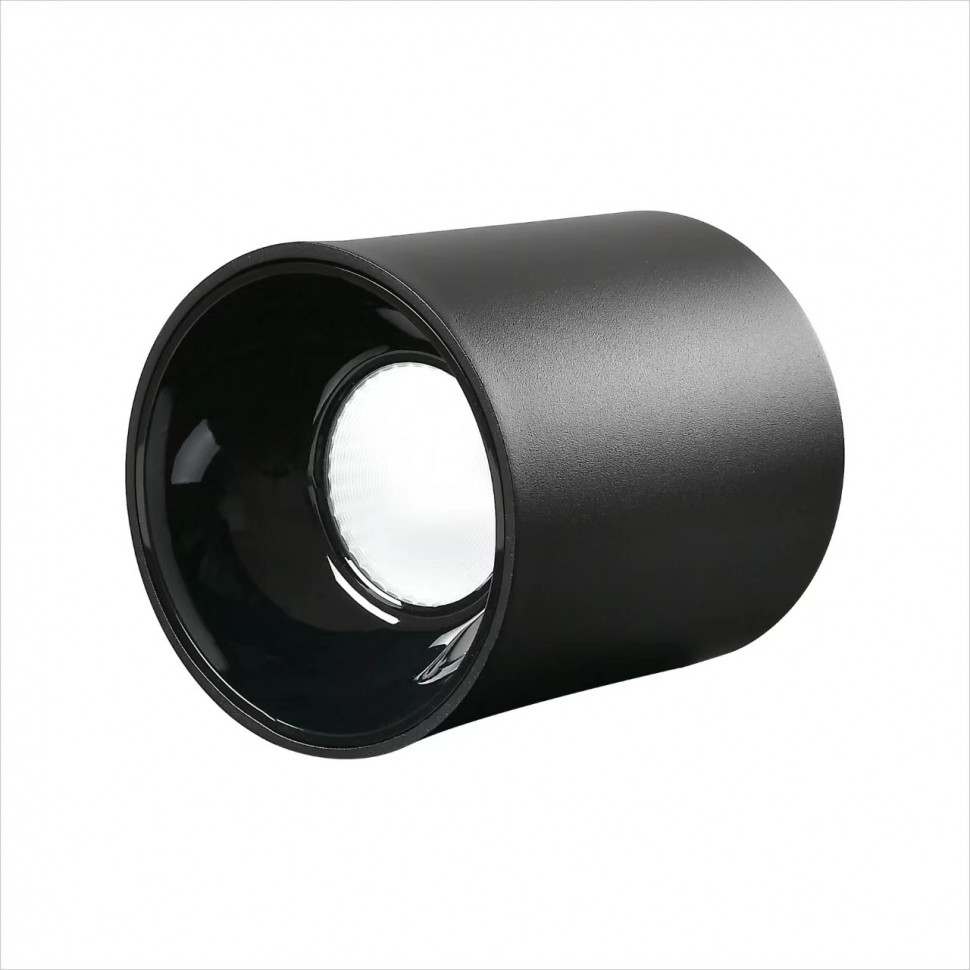 Накладной светильник ILedex Metrica 116-12W-D75-4K-36DG-BK