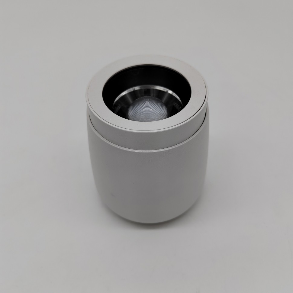 Накладной светильник ILedex Metrica 114-12W-D90-4K-ZOOM-WH