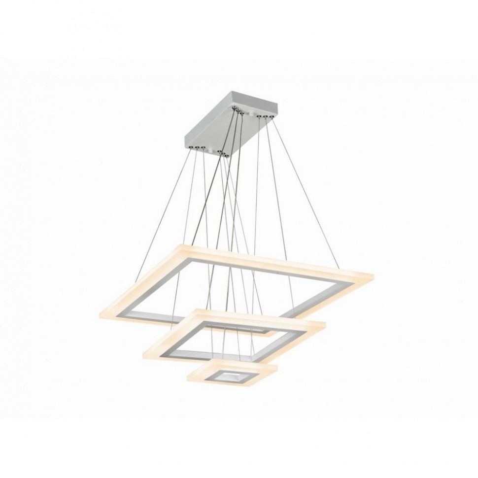 Подвесная люстра ILedex Gravity D029-3-S WH