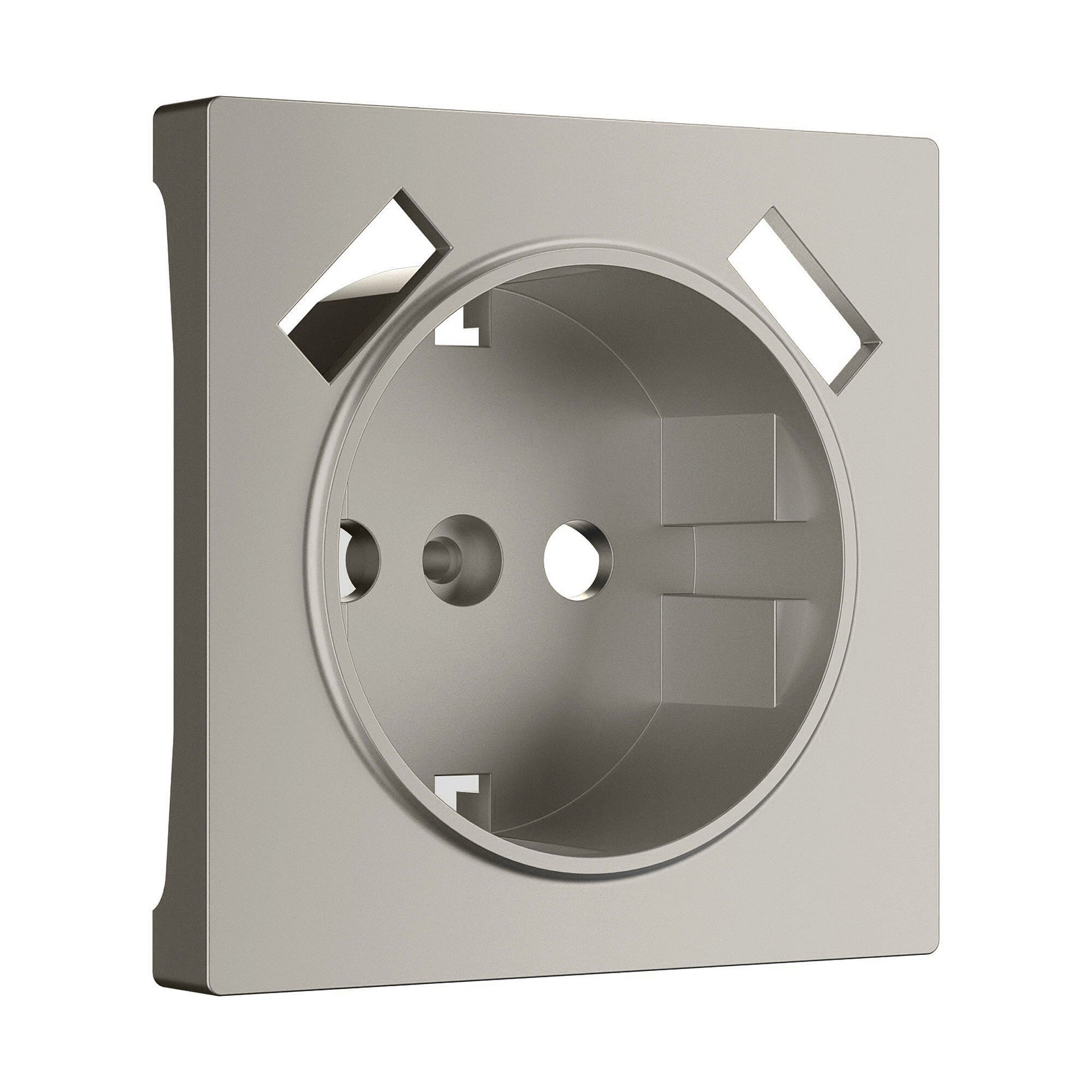 Накладка на механизм Werkel W1279504/ Накладка для розетки USB (дымчатый)
