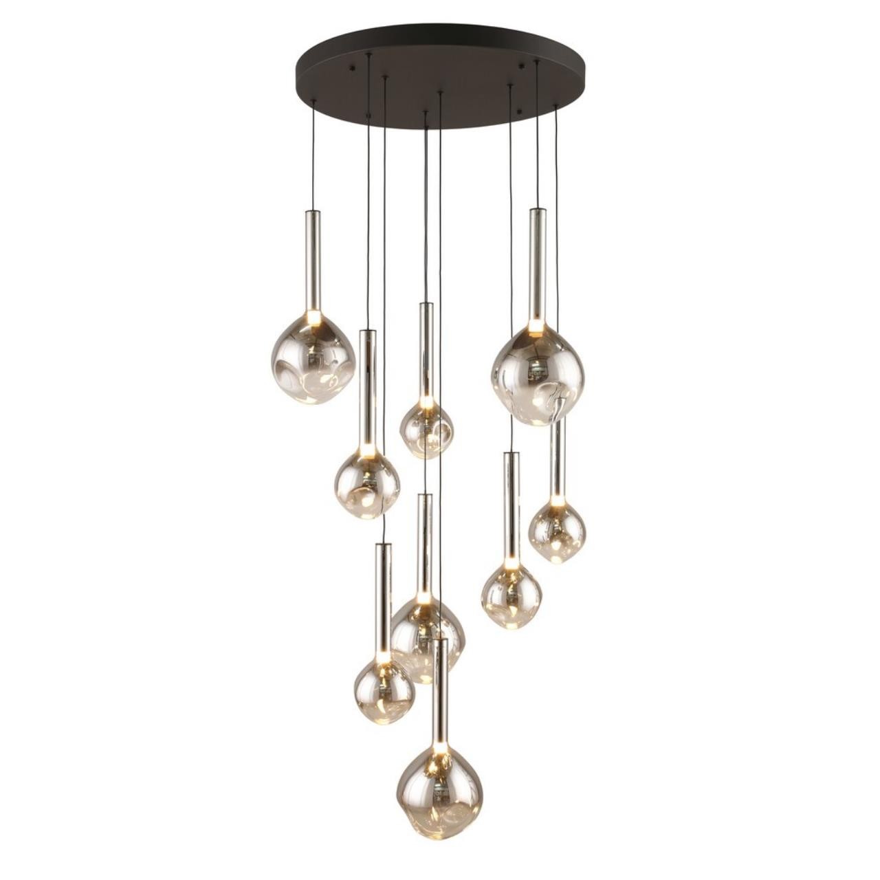 Люстра каскадная Aployt Wisia APL.058.13.36