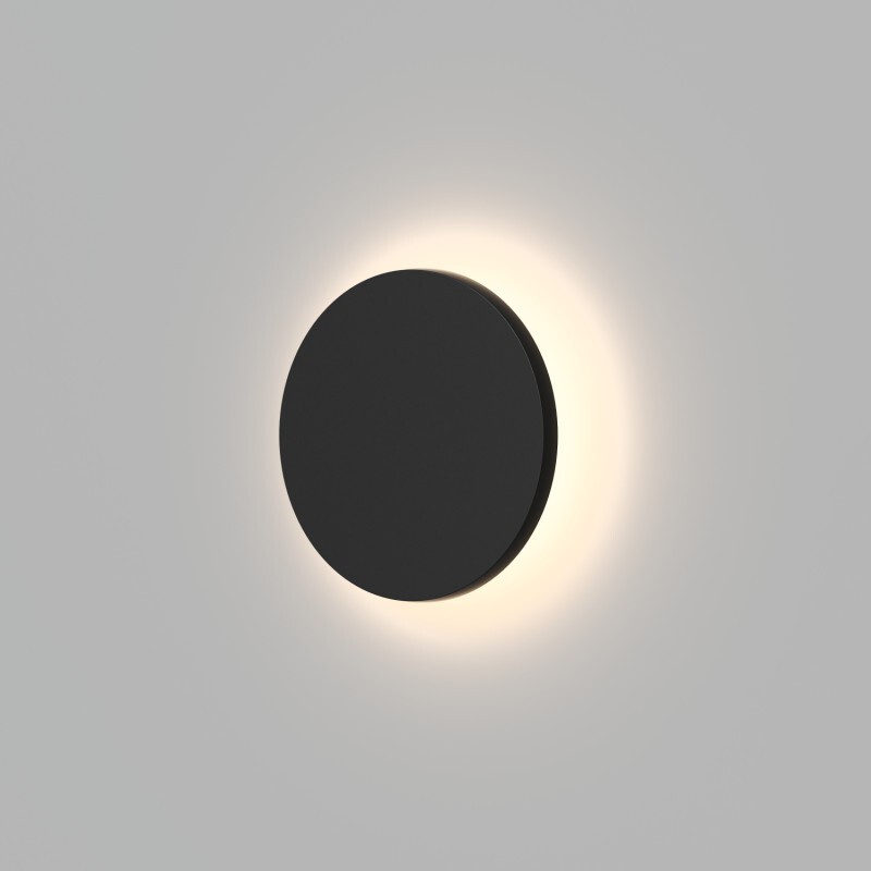 Уличный настенный светильник Denkirs Alta DK9780-BK