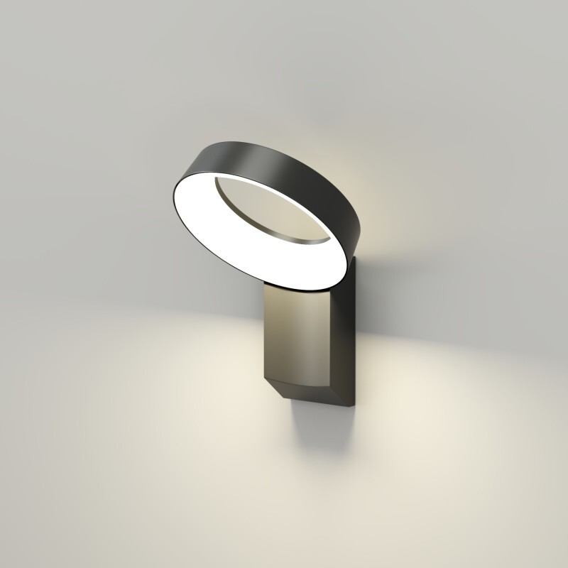 Уличный настенный светильник Denkirs Sanvik DK9712-BK