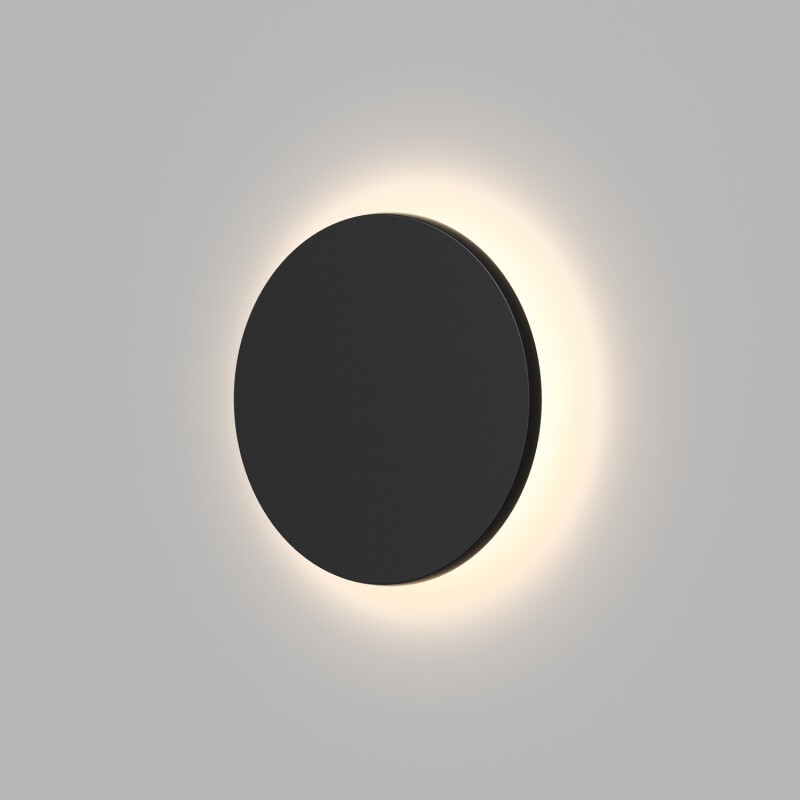 Уличный настенный светильник Denkirs Alta DK9781-BK