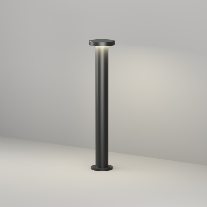 Уличный наземный светильник Denkirs Dramen DK9708-BK