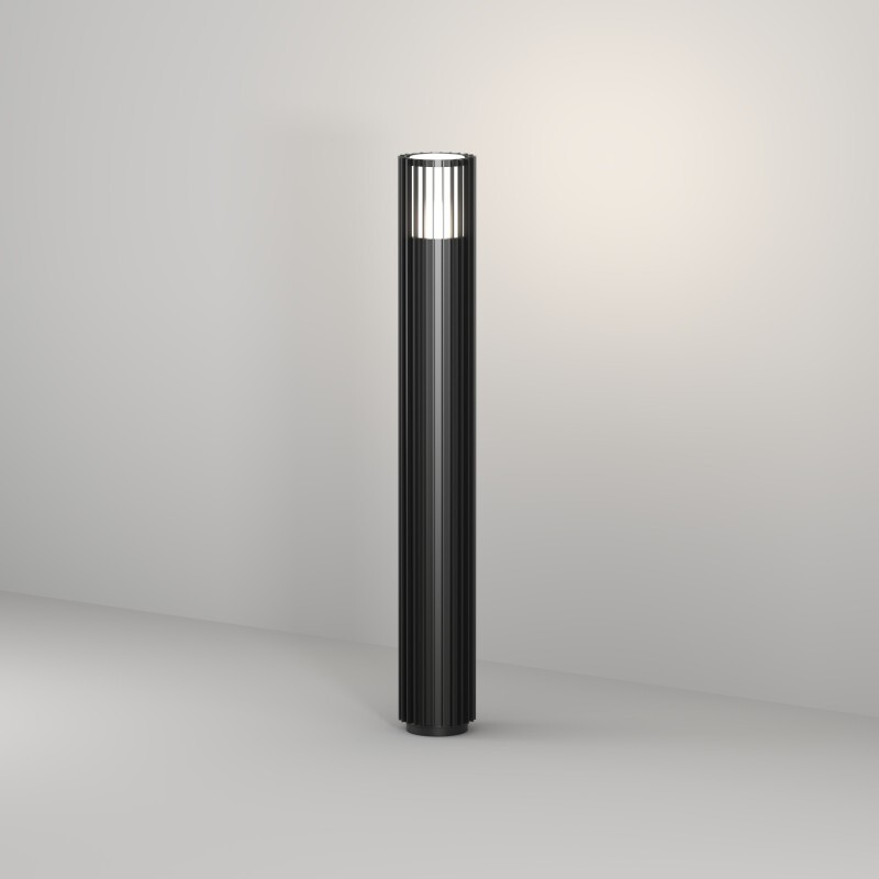 Уличный наземный светильник Denkirs Farsun DK9728-BK