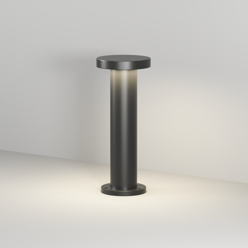 Уличный наземный светильник Denkirs Dramen DK9704-BK