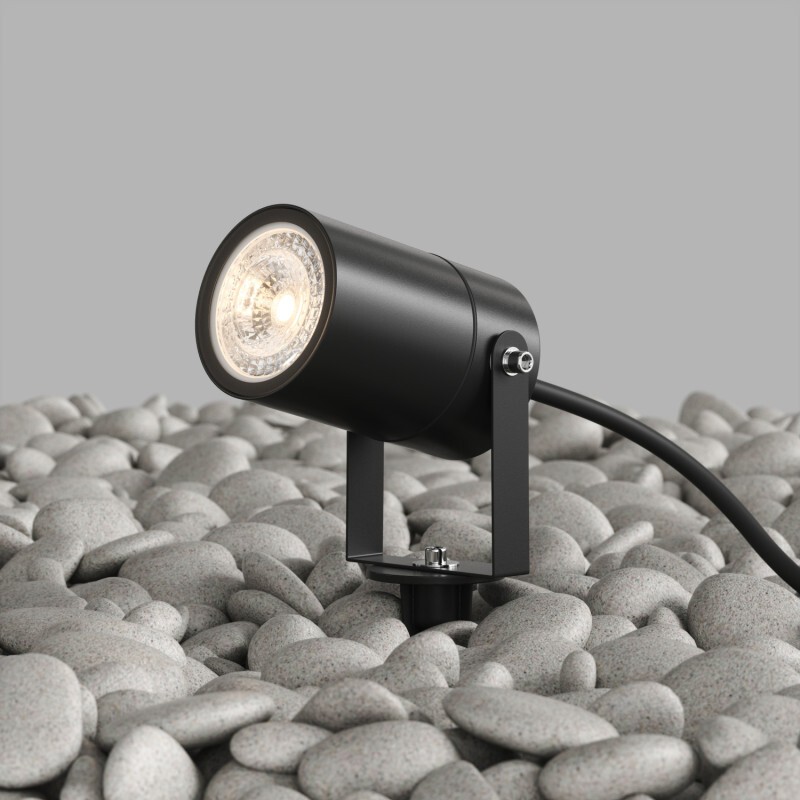 Грунтовый светильник Denkirs Moss DK9800-BK