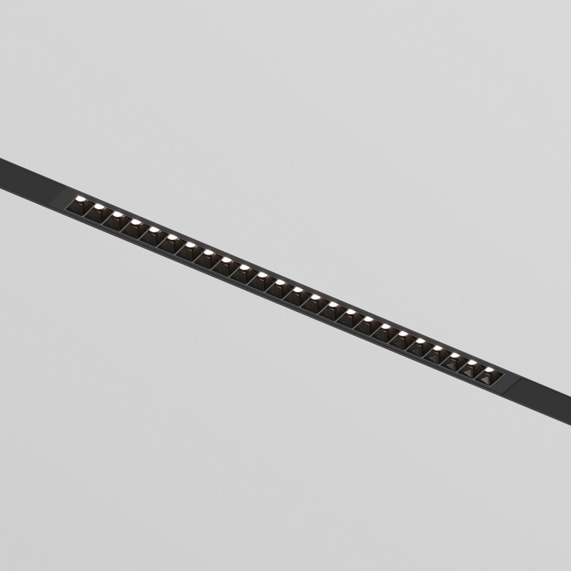 Трековый светильник Denkirs Smart grill DK8002-CONN-BK