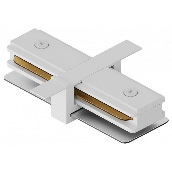 Коннектор прямой для встраиваемого шинопровода Hesby Lighting Skylite HSBL_0039