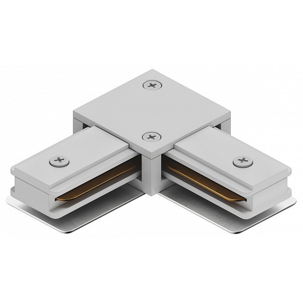 Коннектор L-образный для накладного шинопровода Hesby Lighting Skylite HSBL_0030