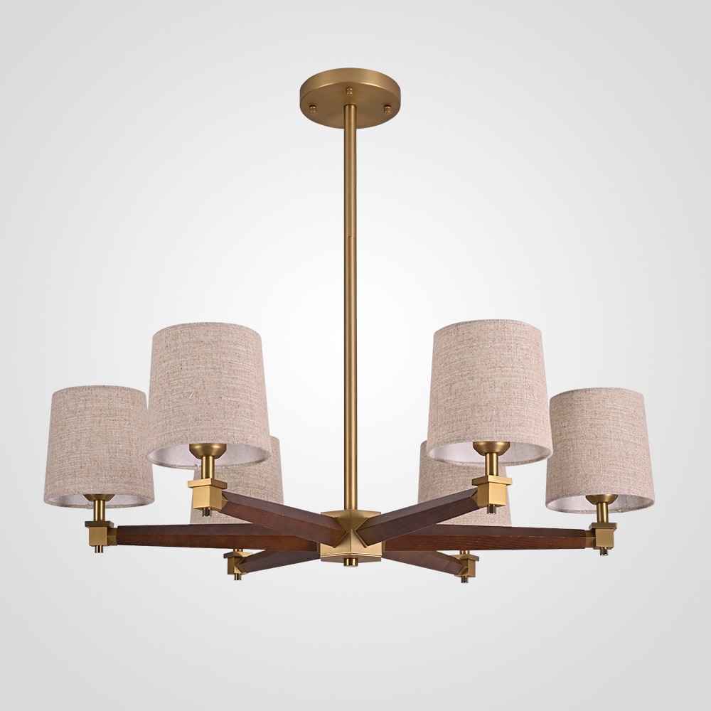 Люстра на штанге ImperiumLoft Stavra01 102089-26