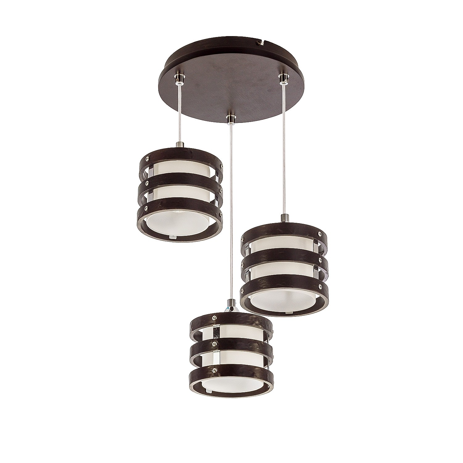 Светильник подвесной Gerhort 5338 5338/3P CR WENGE