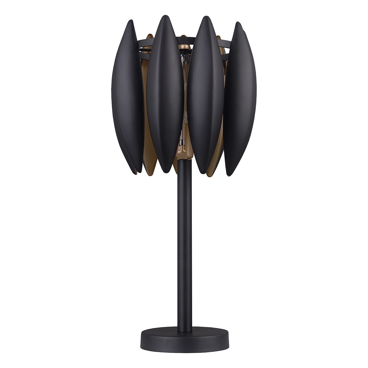 Настольная лампа Gerhort G11017 G11017/1T MBK+GD