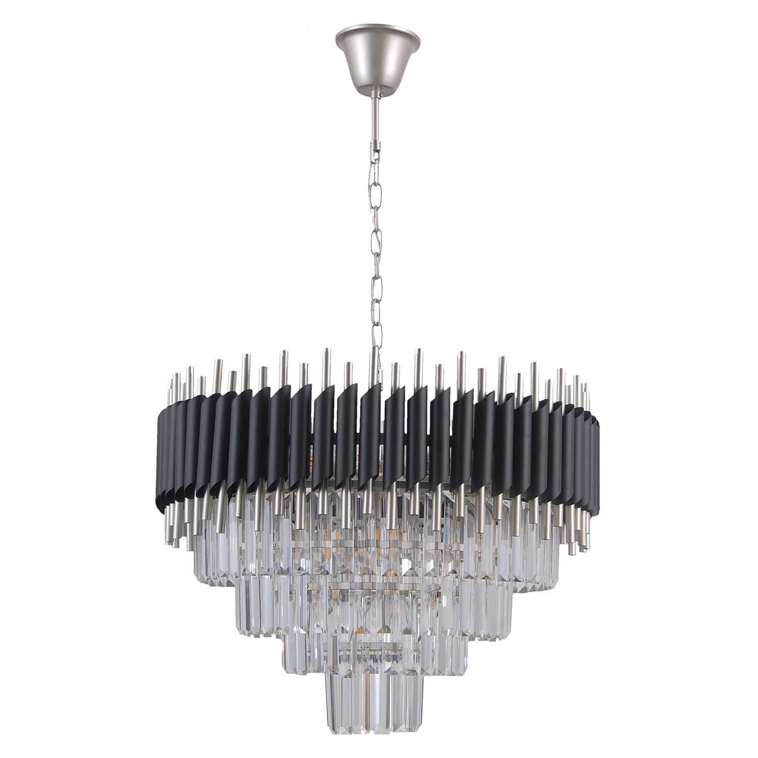 Подвесная люстра Gerhort G21133 G21033/14CPGD+MBK CL