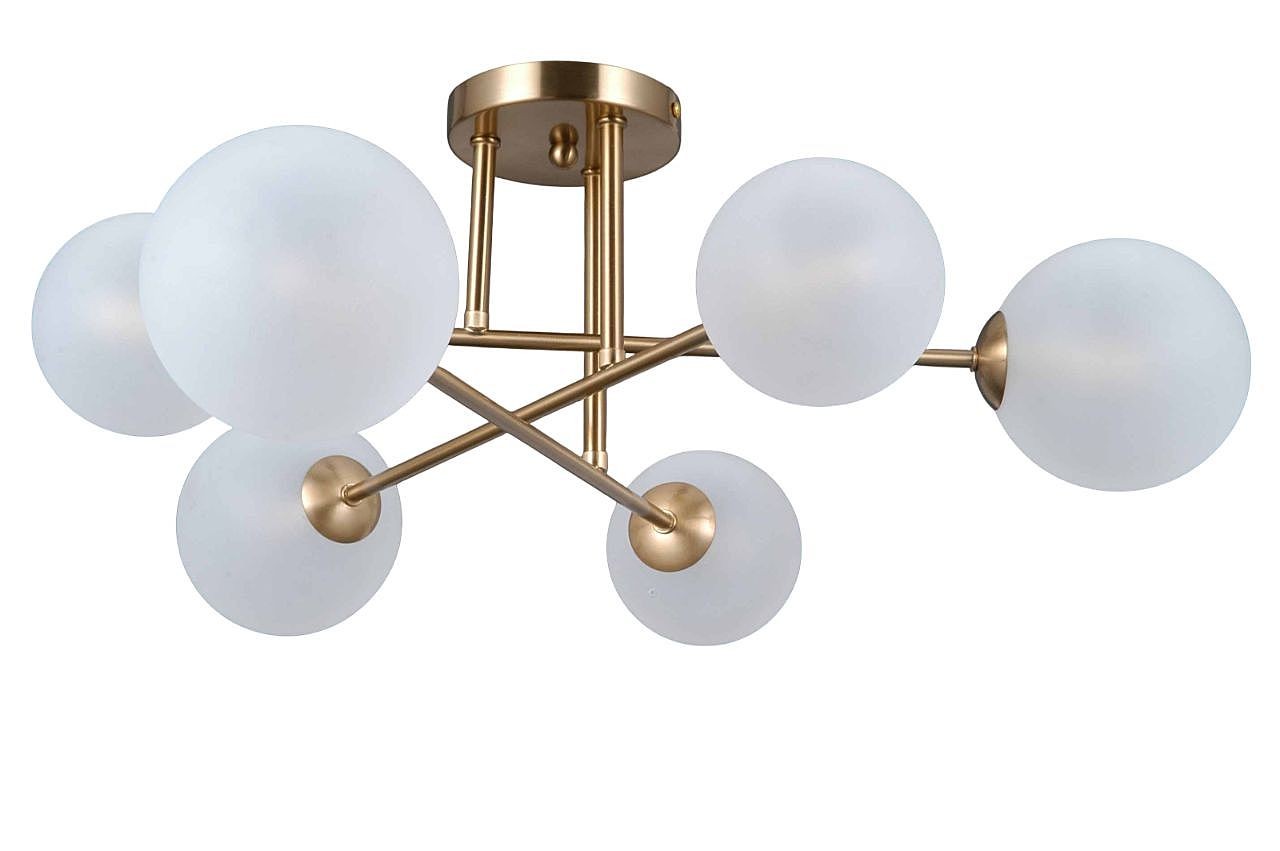 Потолочная люстра Gerhort G31320 G31320/6GD WT