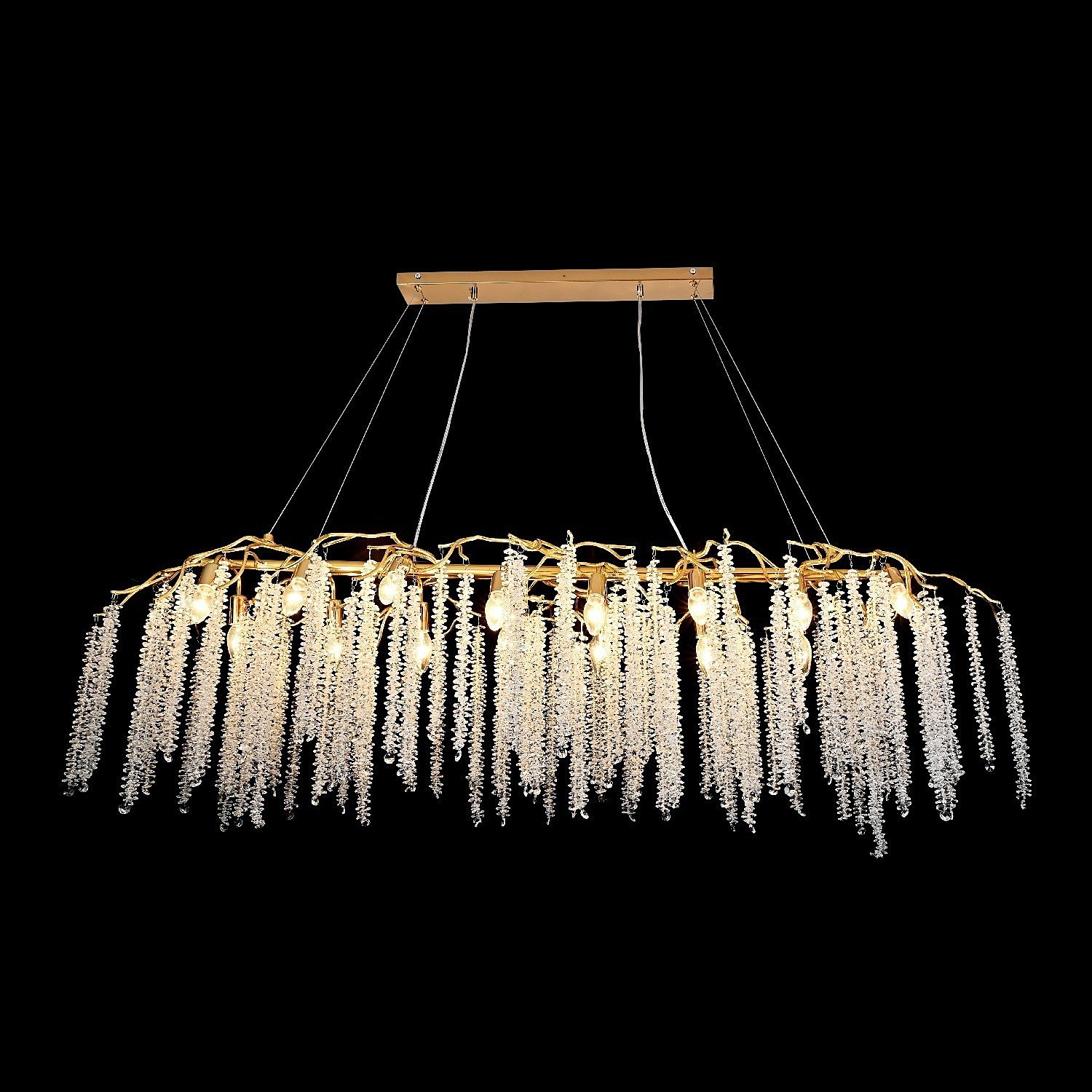 Подвесная люстра Gerhort G31327 G31327/14L GD+CL