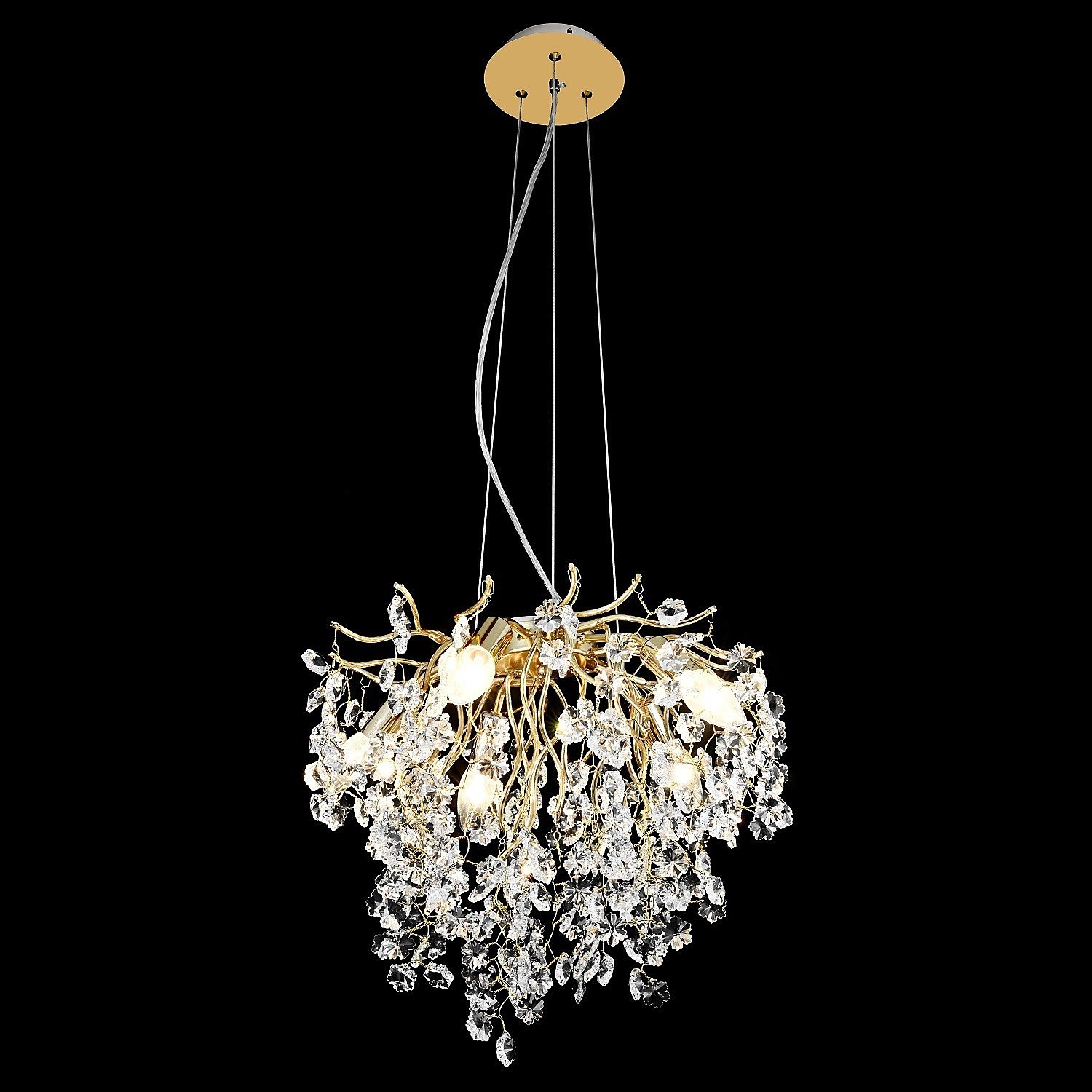 Подвесная люстра Gerhort G31328 G31328/5GD+CL