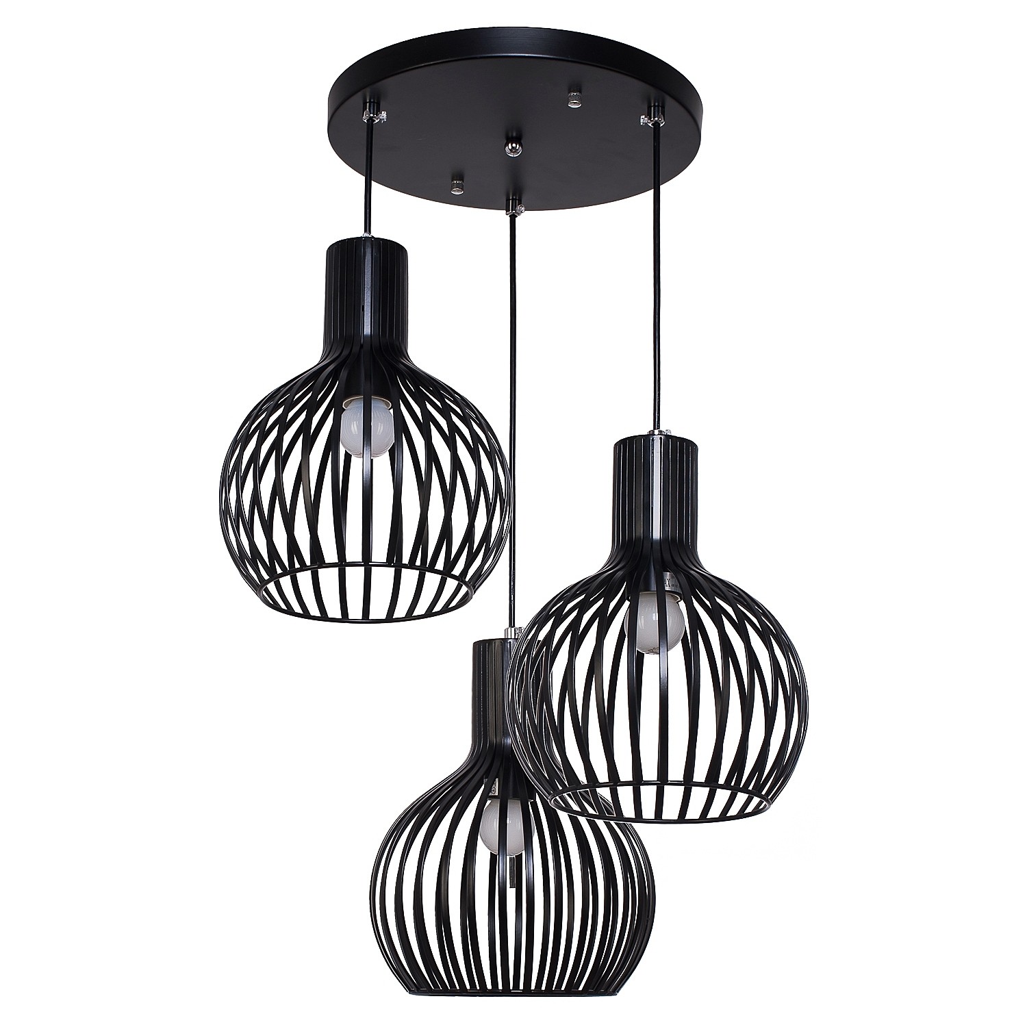 Светильник подвесной Gerhort G51012 G51012/3BK