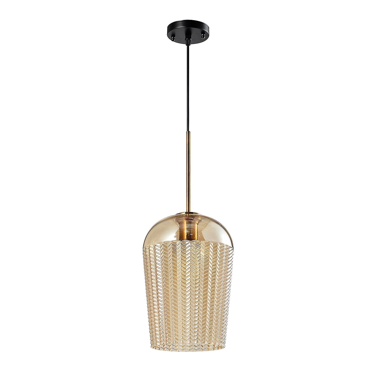 Светильник подвесной Gerhort G51158 G51158/1AB AMB