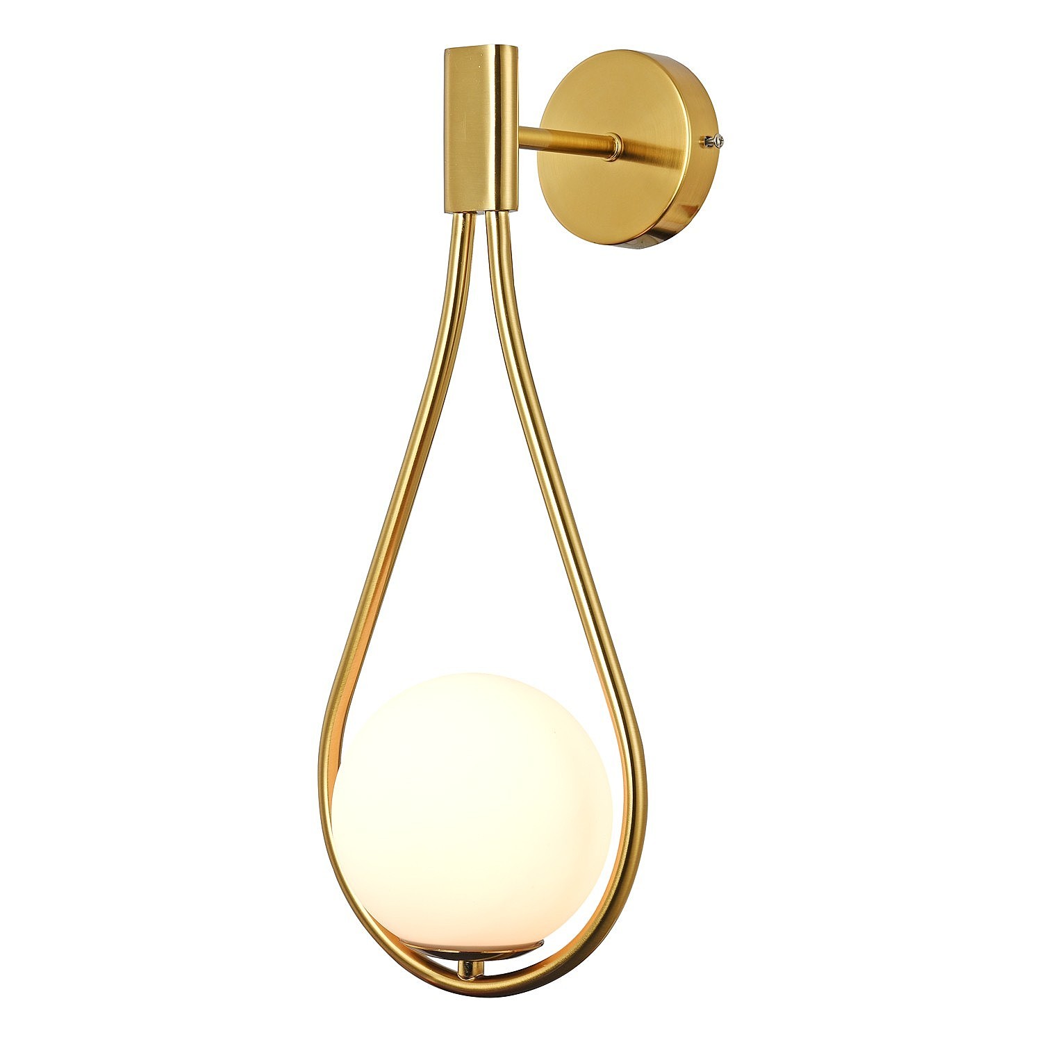 Настенное бра Gerhort G51227 G51227/1wBRS WT