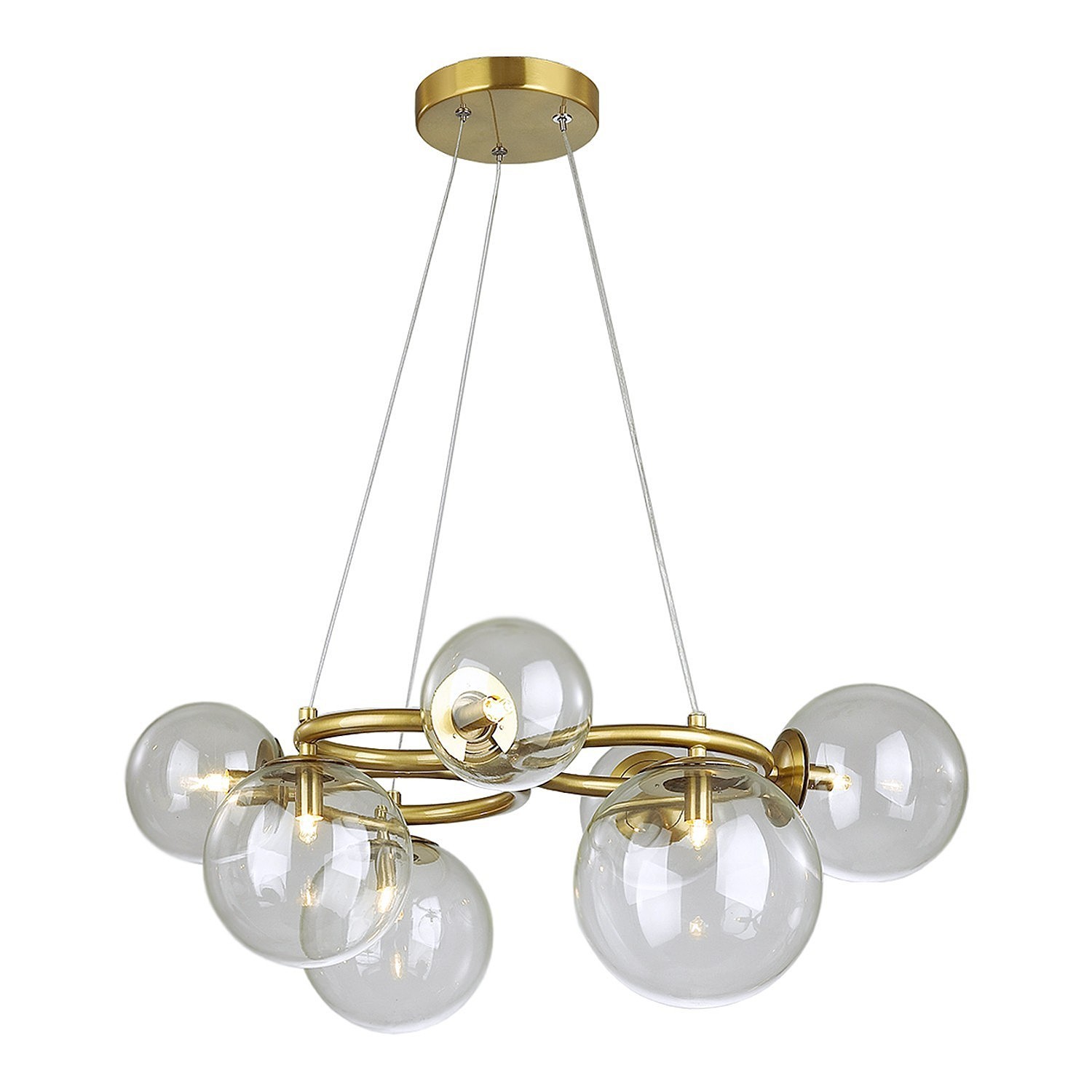 Подвесная люстра Gerhort G51231 G51231/7GD CL