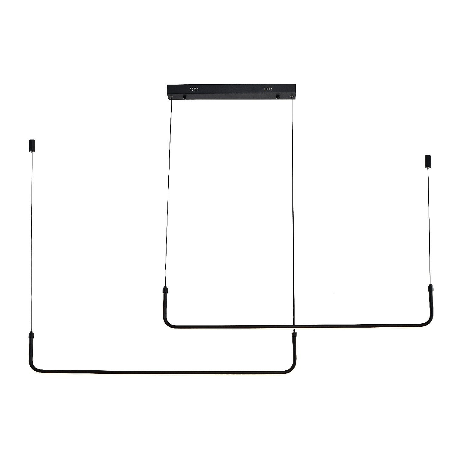 Светильник подвесной Gerhort G52122 G52122/2BK