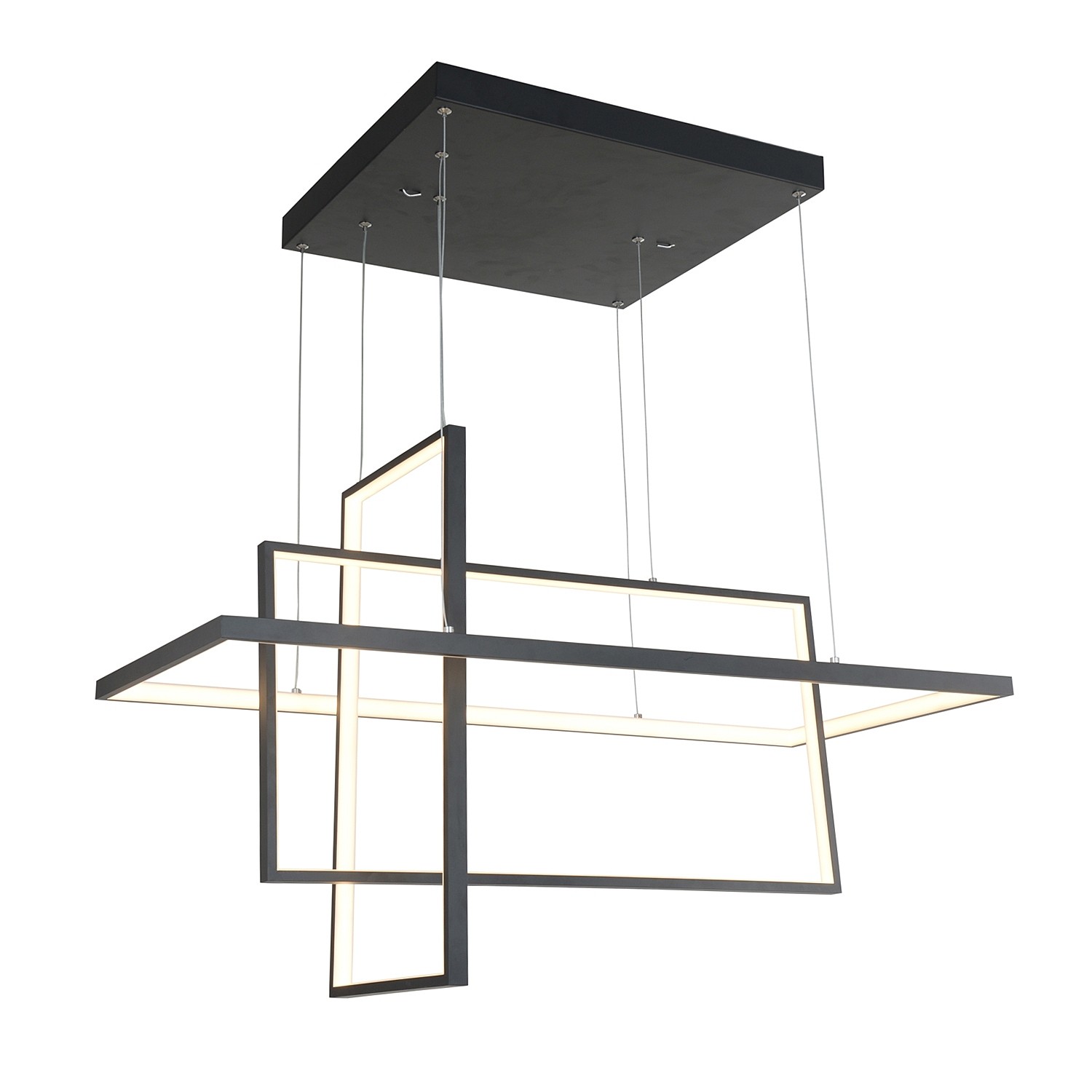 Подвесная люстра Gerhort G62165 G61265/3BK