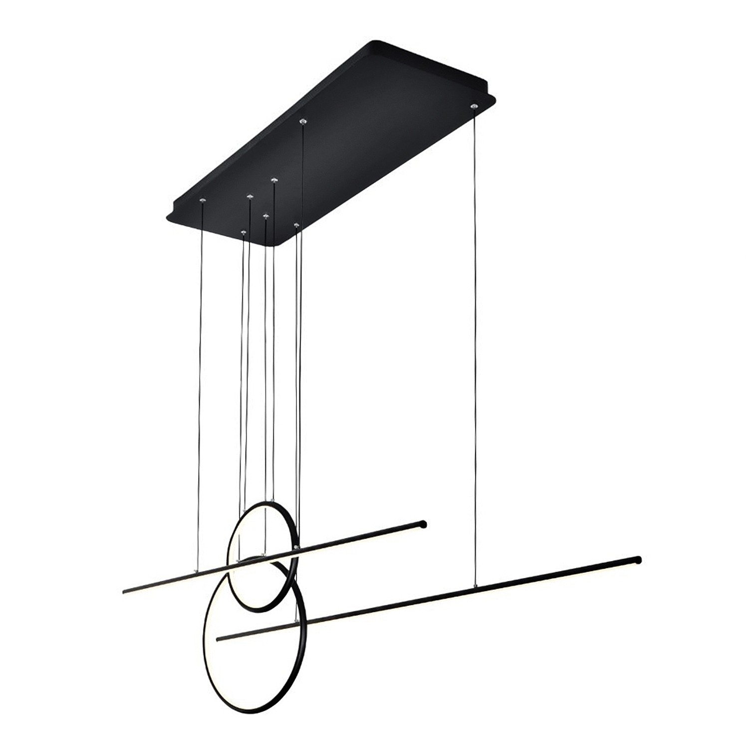 Подвесная люстра Gerhort G61304 G61304/4BK