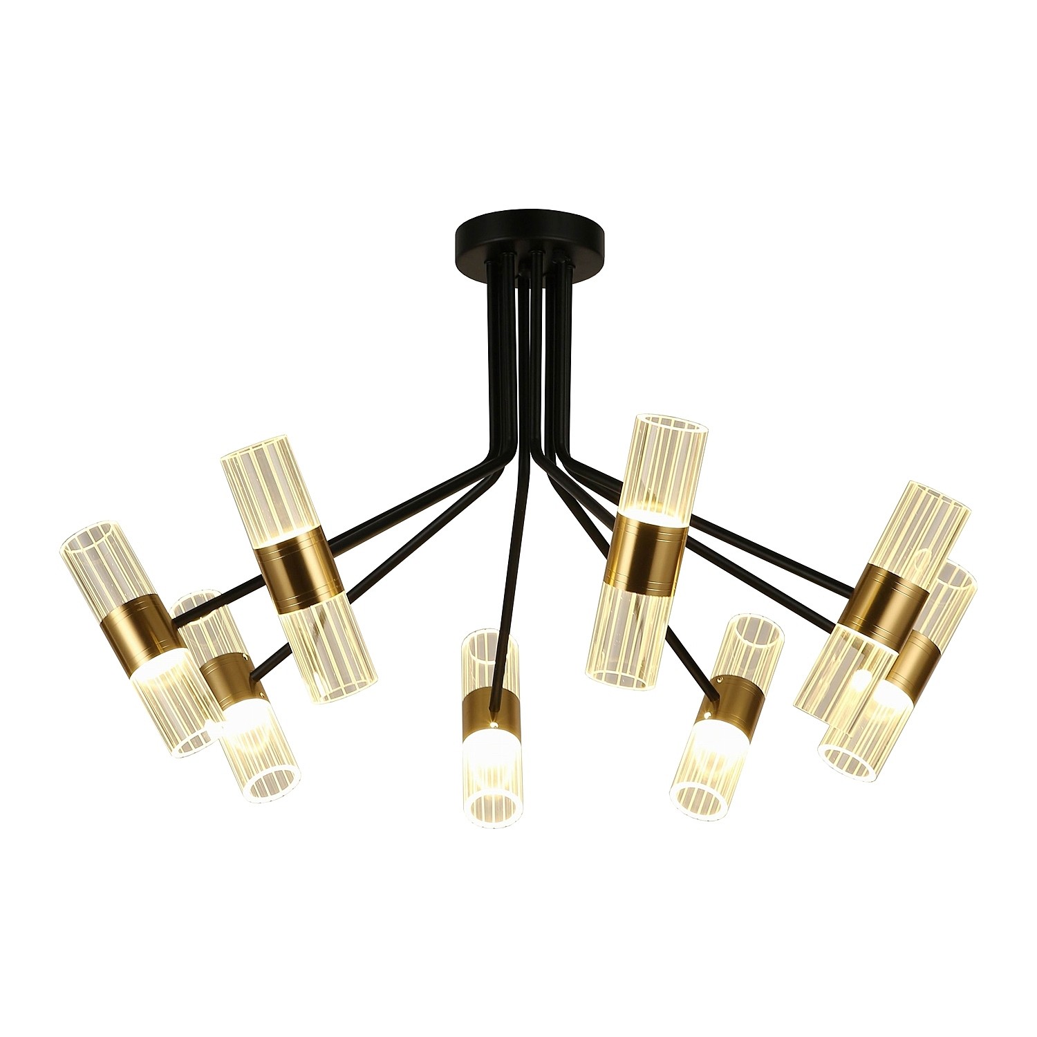 Потолочная люстра Gerhort G61338 G61338/8BK