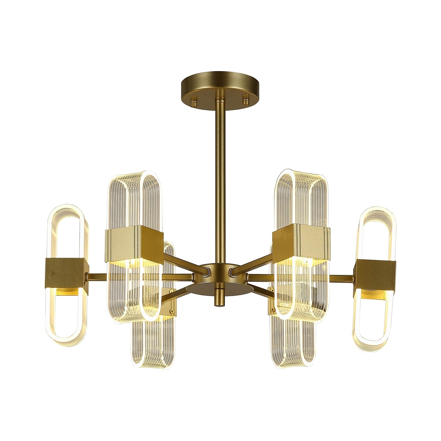 Потолочная люстра Gerhort G61342 G61342/6GD