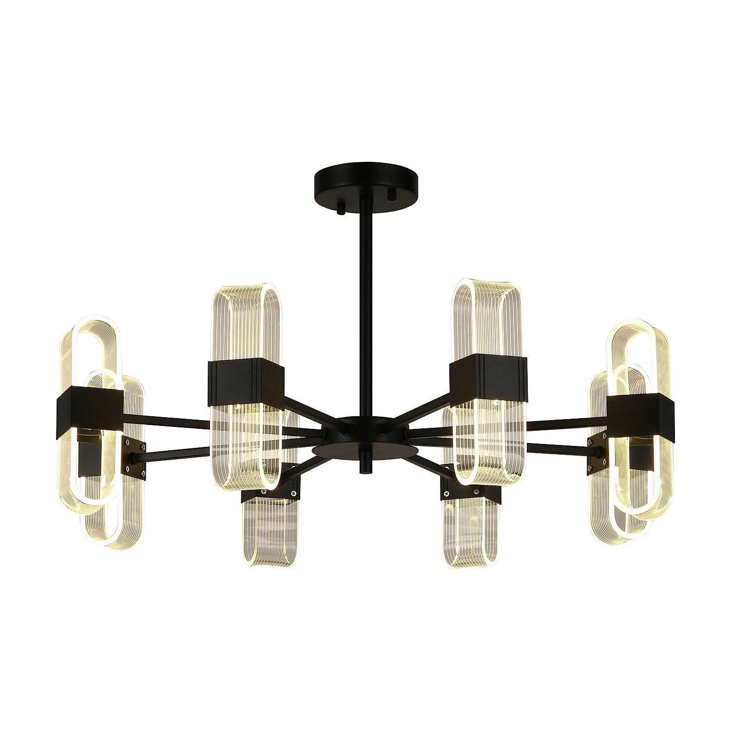 Потолочная люстра Gerhort G61343 G61343/8BK