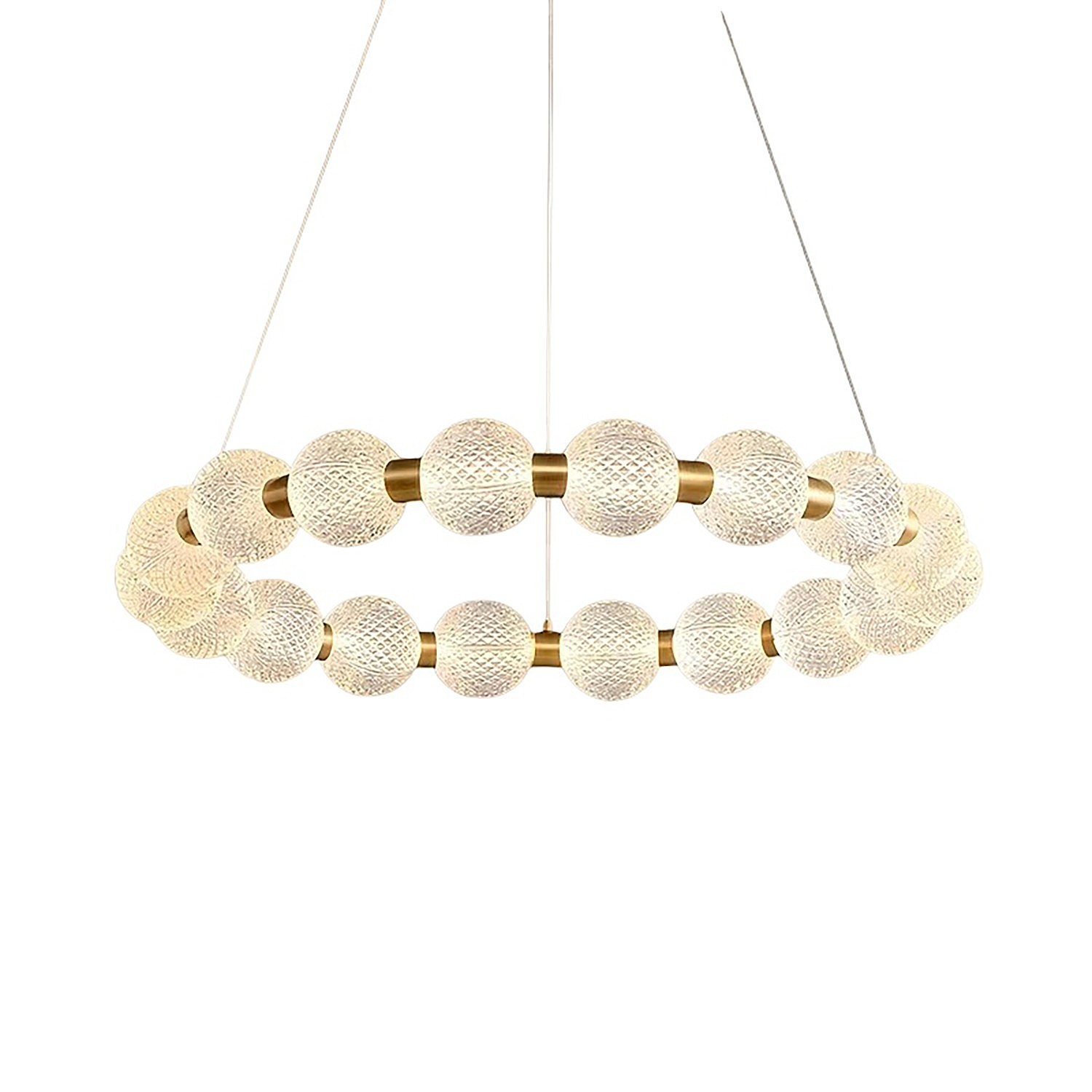 Подвесная люстра Gerhort G52103 G61419/15GD CL