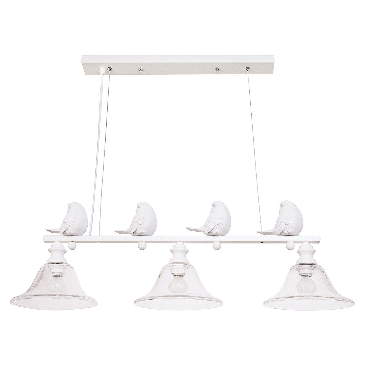 Светильник подвесной Gerhort G71011 G71011/3WT CL