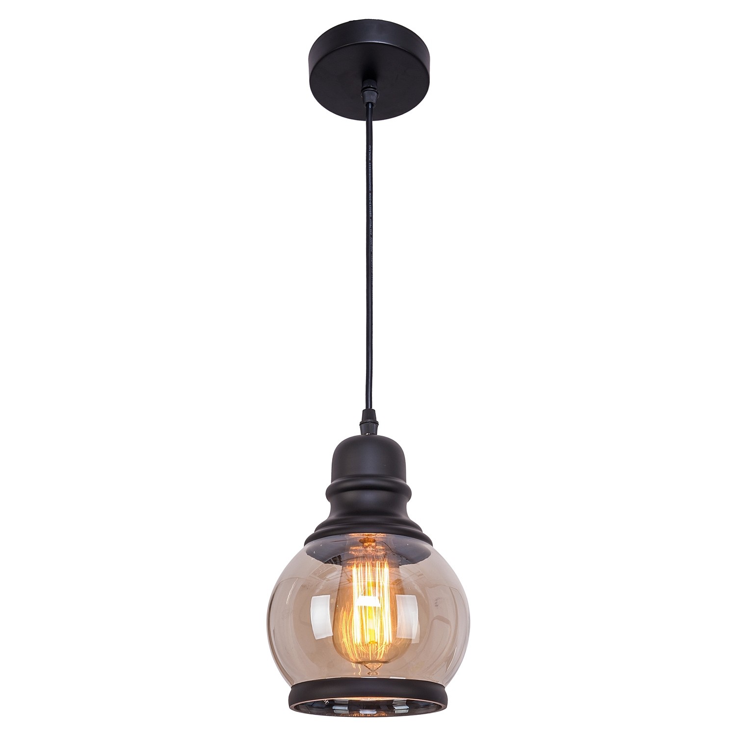 Светильник подвесной Gerhort G71037 G71035/1BK