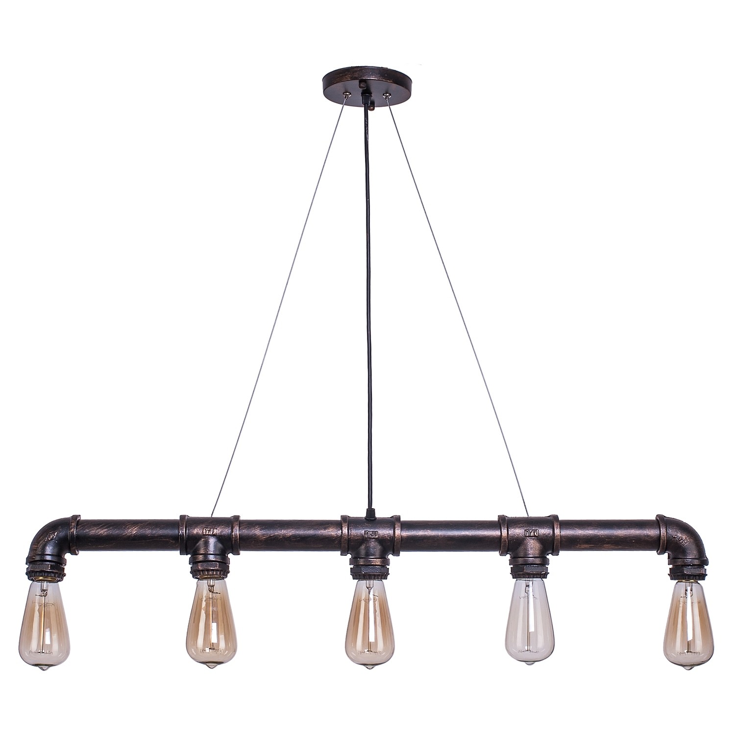 Светильник подвесной Gerhort G71057 G71057/5BK