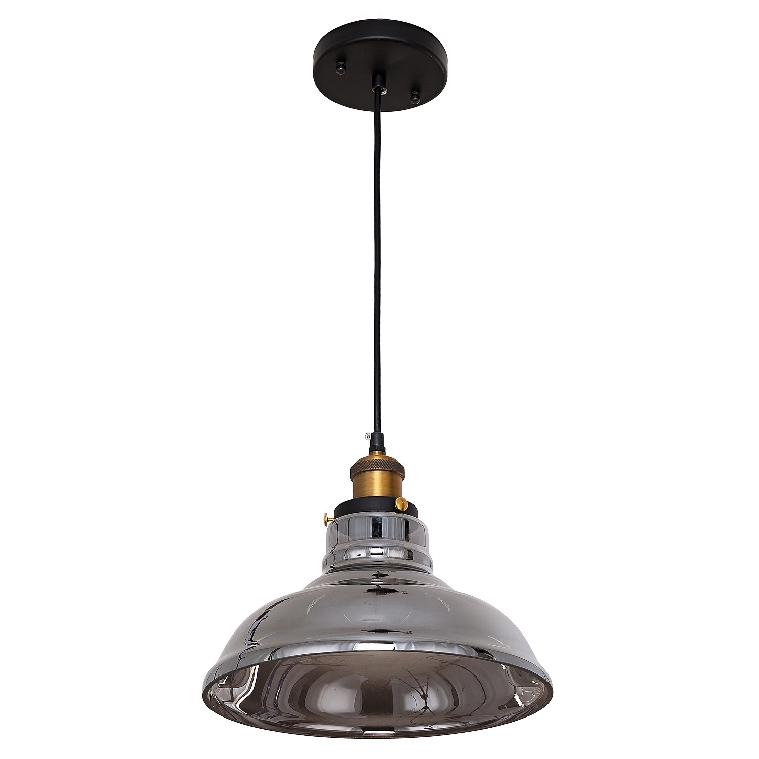 Светильник подвесной Gerhort G71120 G71120/1BK CL