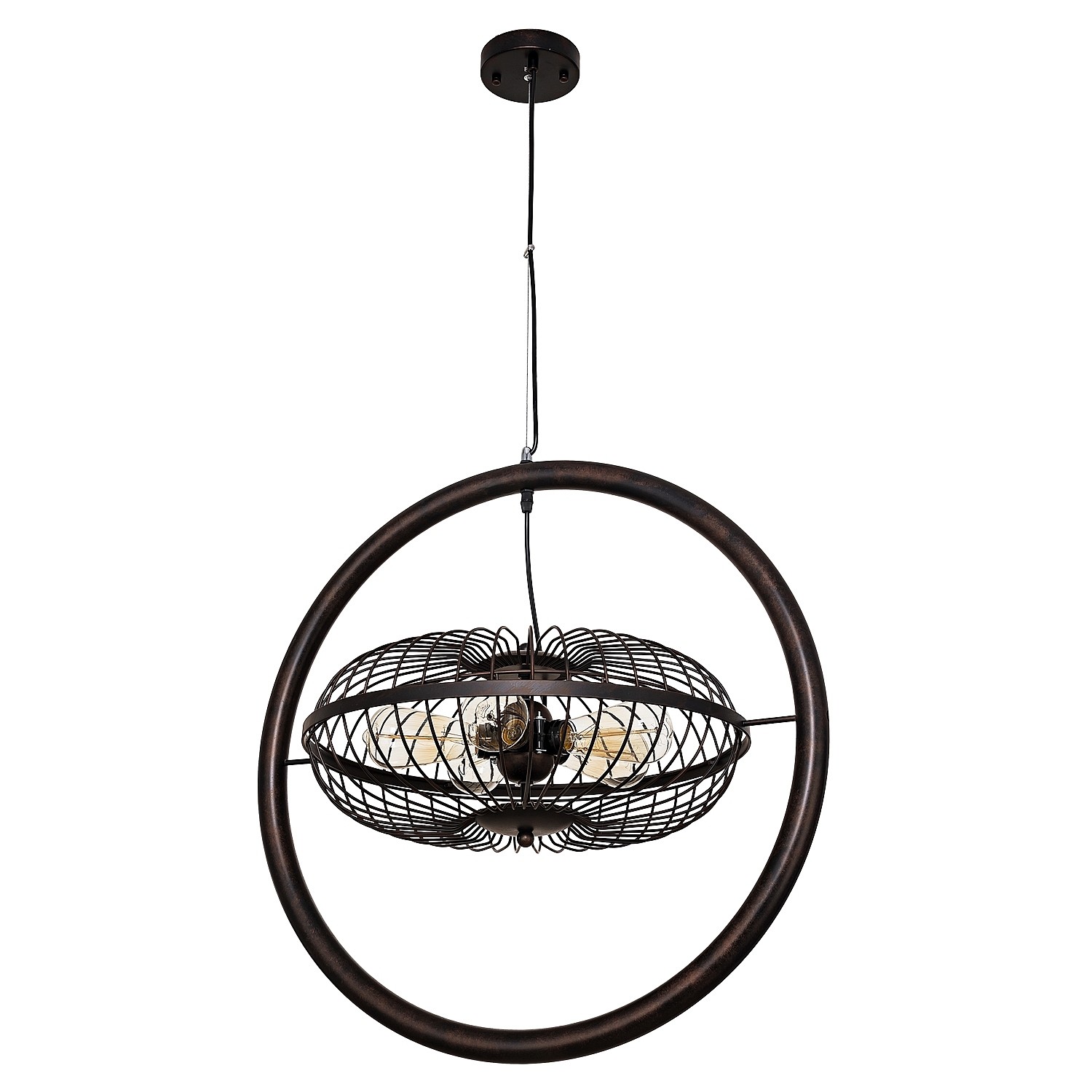 Светильник подвесной Gerhort G71127 G71127/5RUSTE