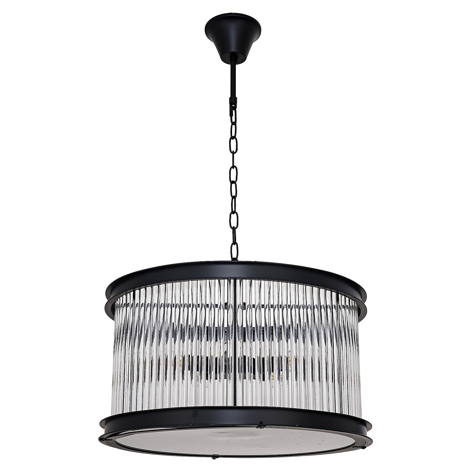 Подвесная люстра Gerhort G71143 G71143/5L BK WT