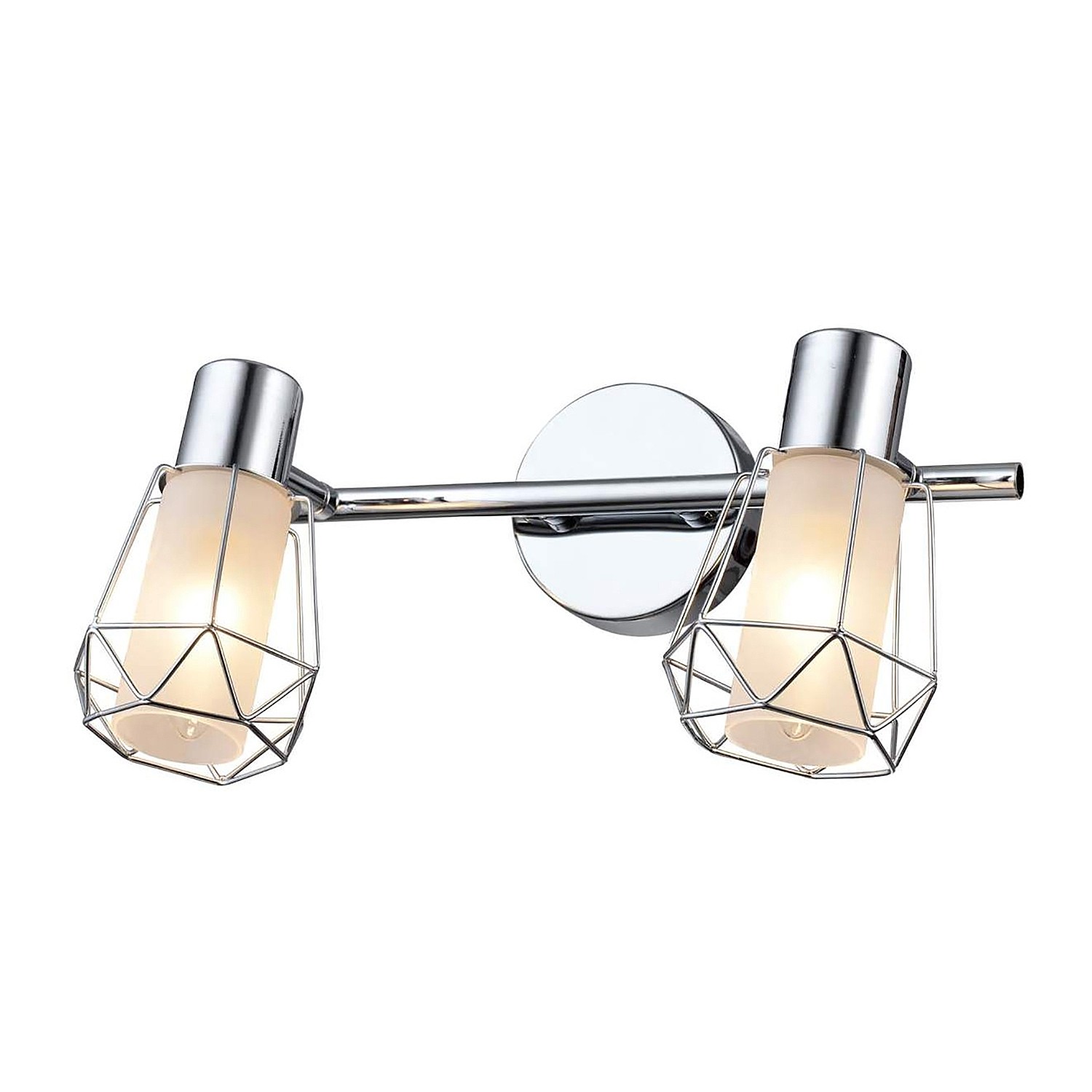 Светильник спот Gerhort G81040 G81040/2wCH WT