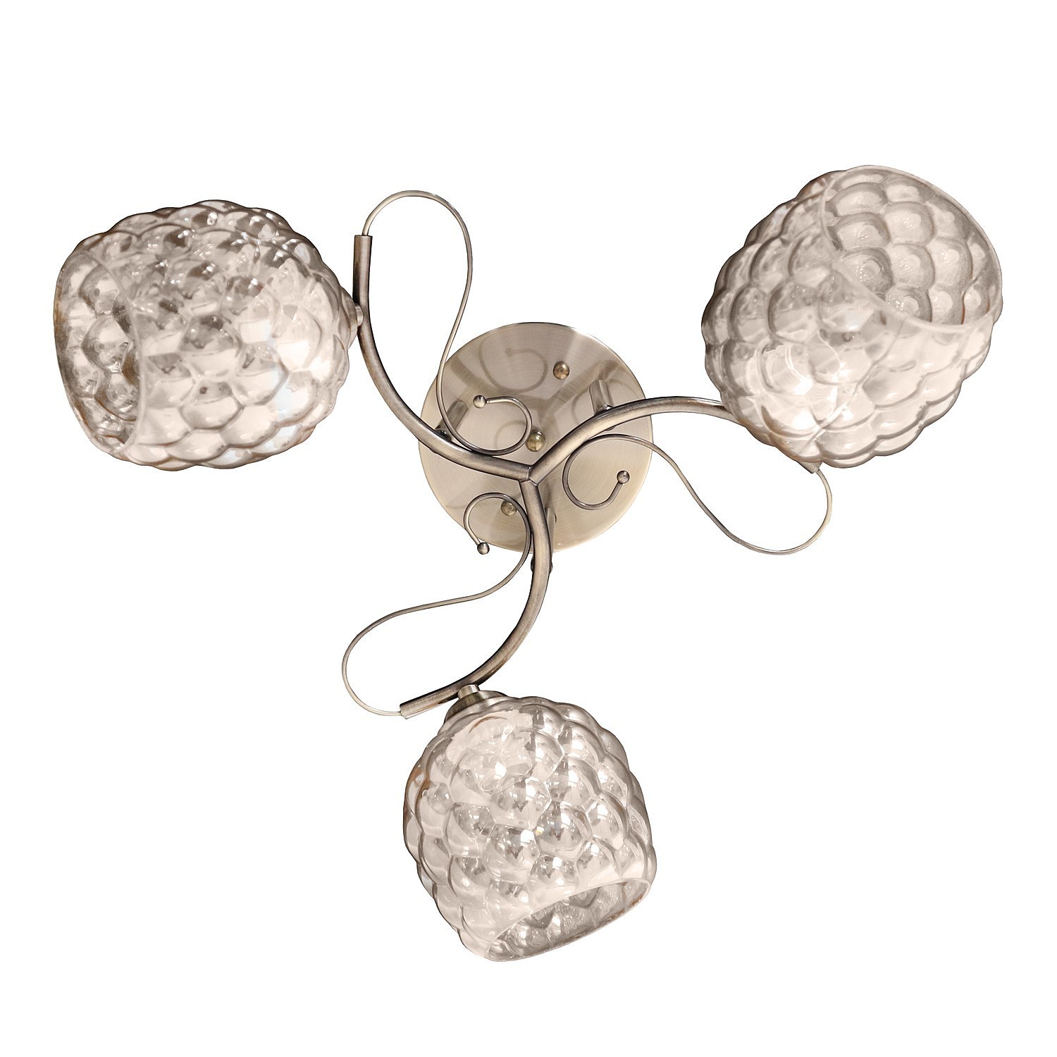 Потолочная люстра ЭкономСвет 10104 10104/3AB AMB