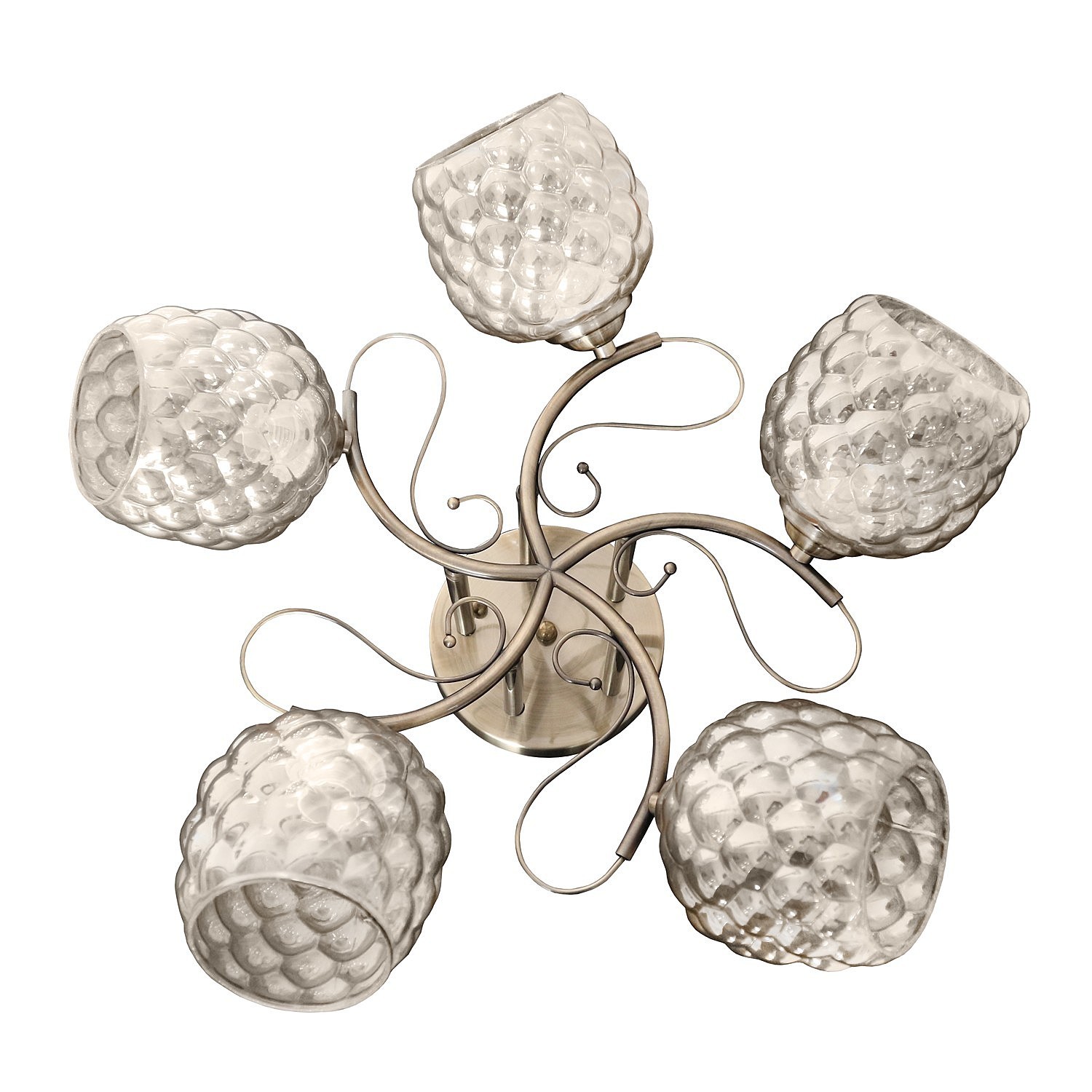 Потолочная люстра ЭкономСвет 10104 10104/5AB AMB