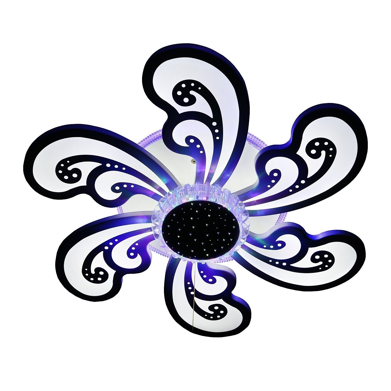 Потолочная люстра ЭкономСвет 11003 11003/6+1WT