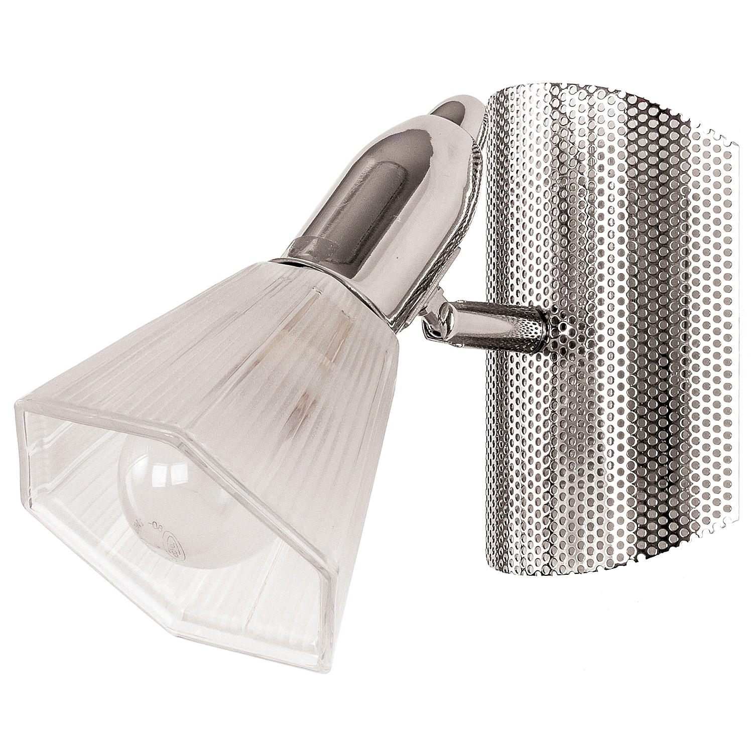 Настенное бра ЭкономСвет 11672 11672/1C CR WT