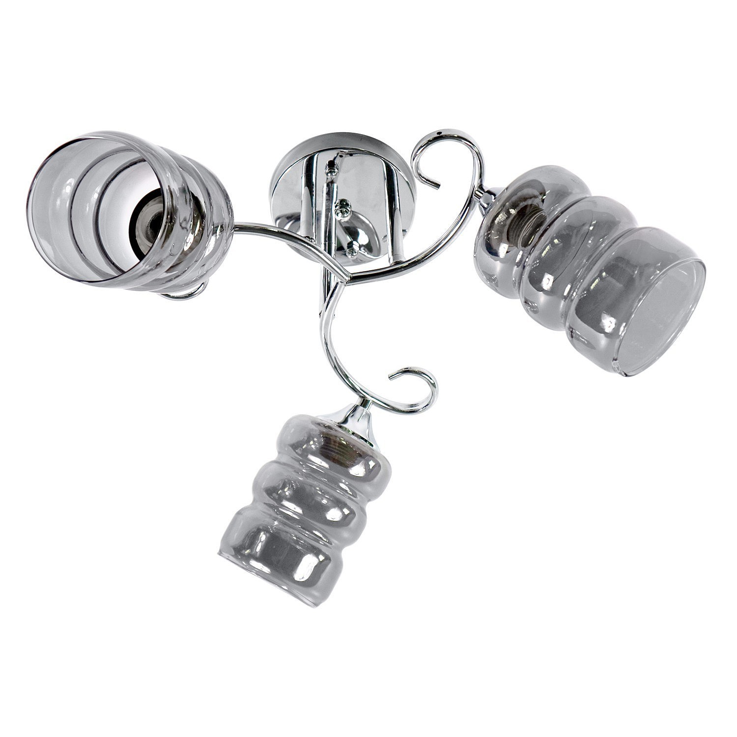 Потолочная люстра ЭкономСвет 12101 12101/3CR SM